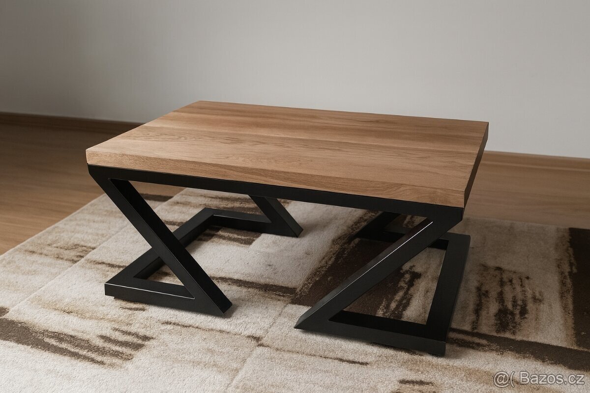 Nový Konferenční stolek ruční výroba