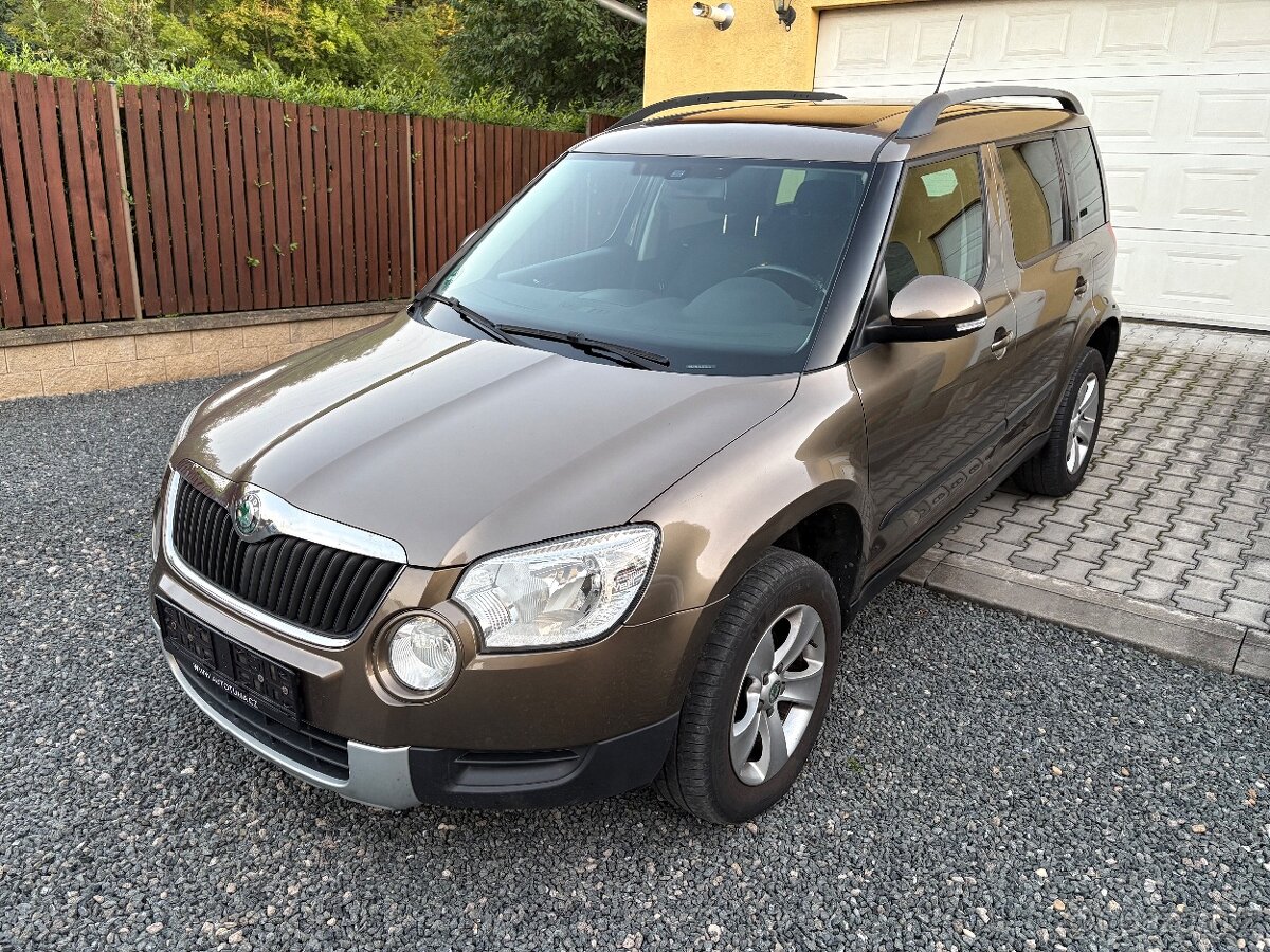 Škoda Yeti 1.2 TSI Ambition