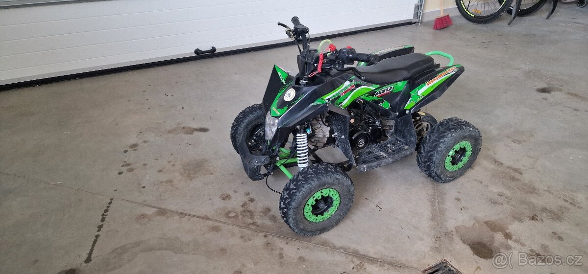 Dětska čtyřkolka 90ccm, 4takt