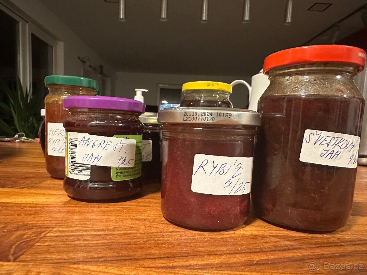 Domaci babicciny bio marmelady