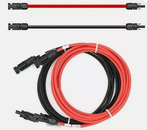 prodlužovací solární kabel 6mm