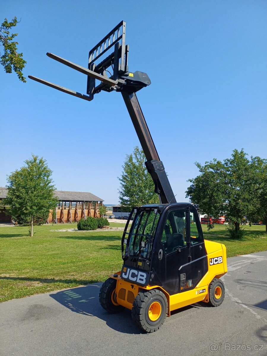 Vysokozdvižný vozík JCB TELETRUK
