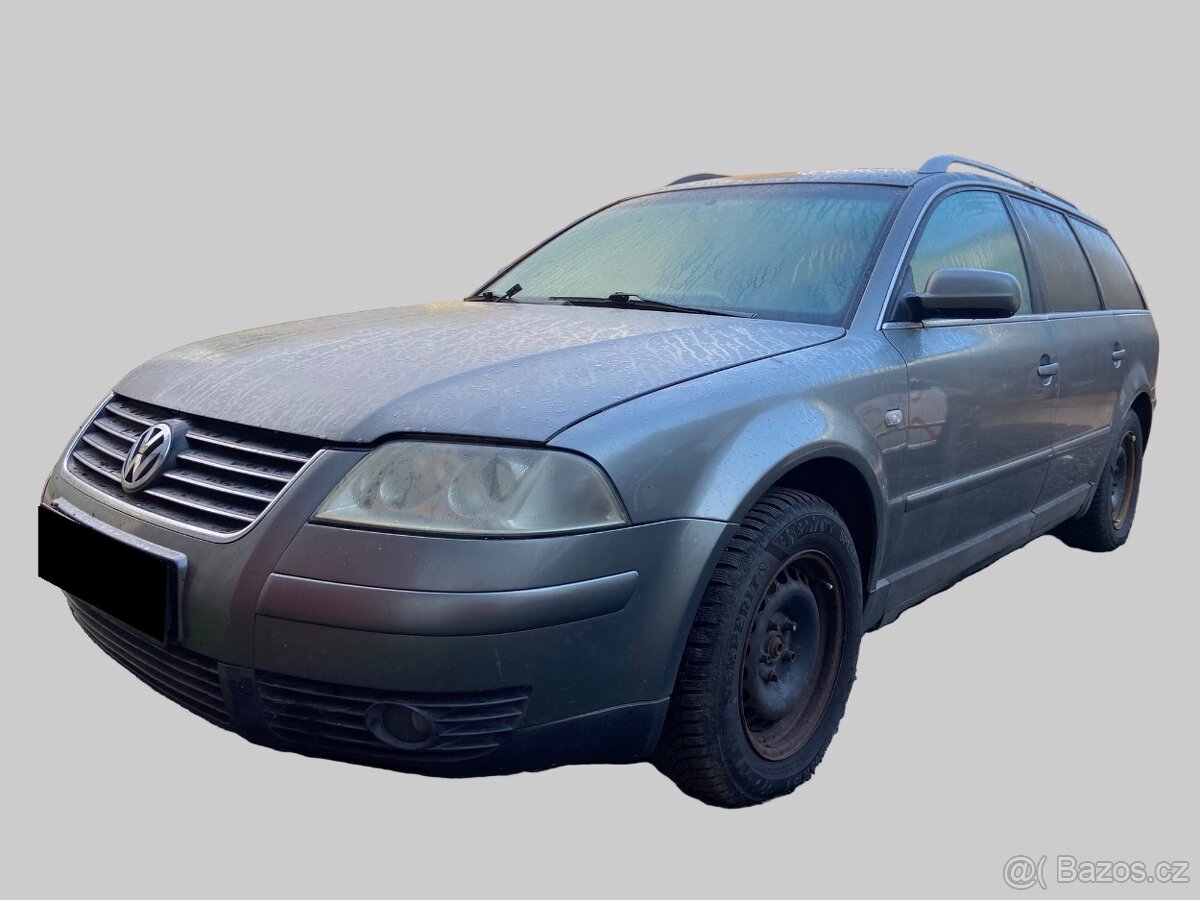 VW Passat B 5,5 kombi 1.9 TDI 96kw náhradní díly