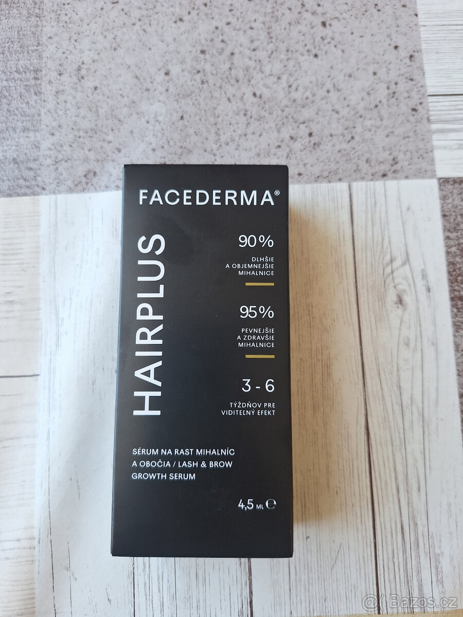 Růstové sérum pro řasy a obočí Hairplus