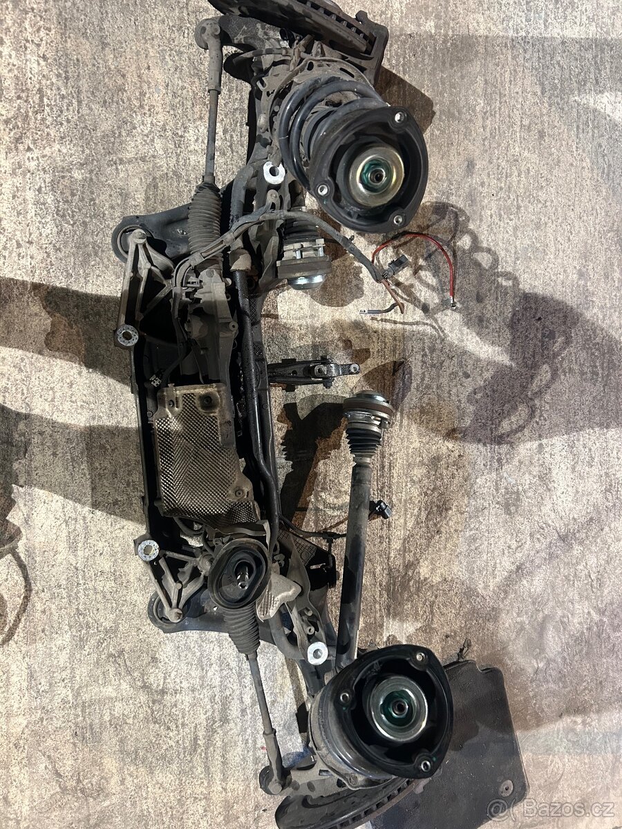 Přední náprava VW Passat B8