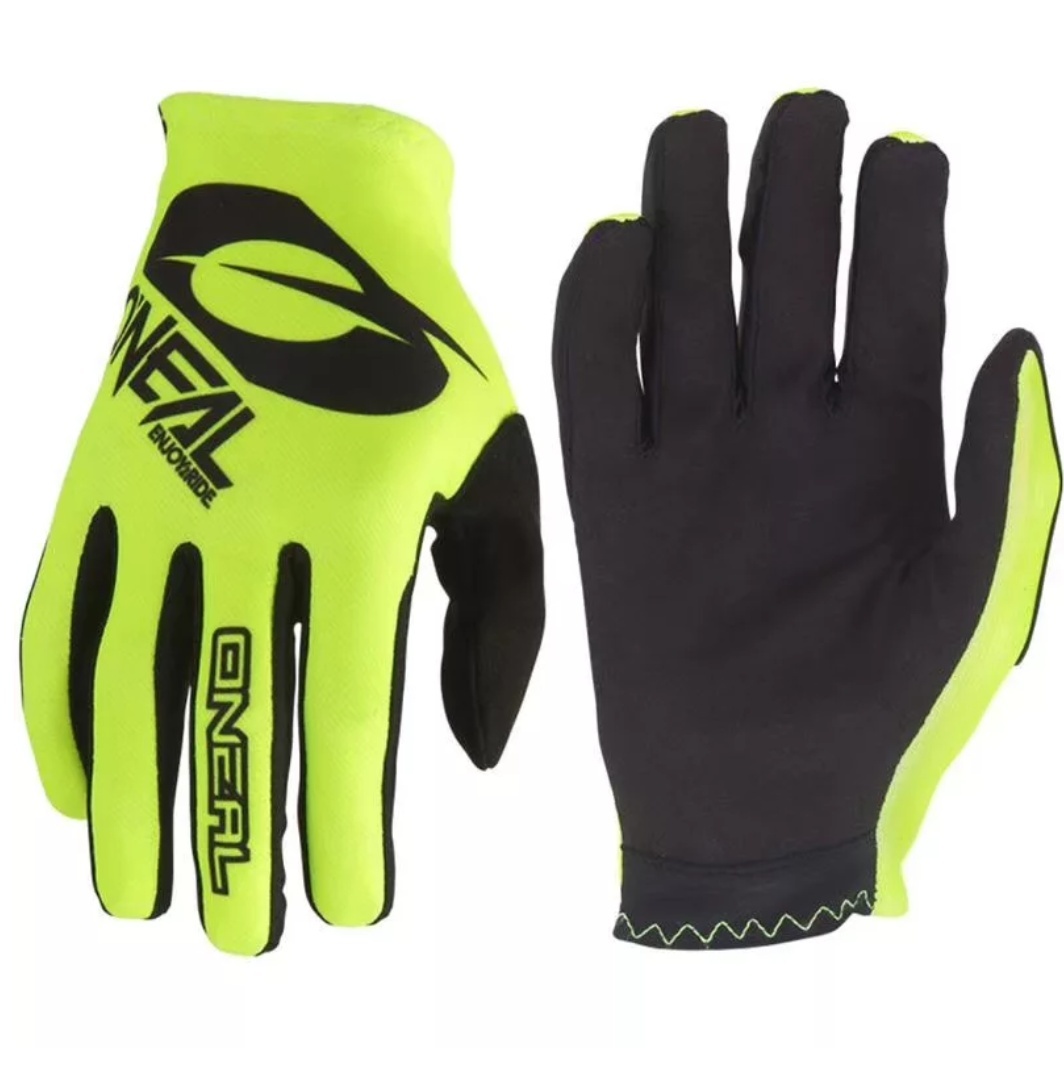 RUKAVICE ONEAL - ZELENOŽLUTÉ