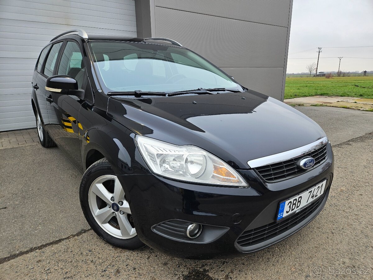 Ford Focus 1.6 74 kW benzín