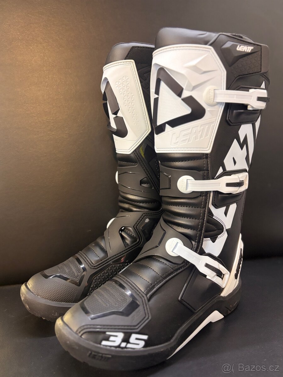 Motokrosové boty Leet