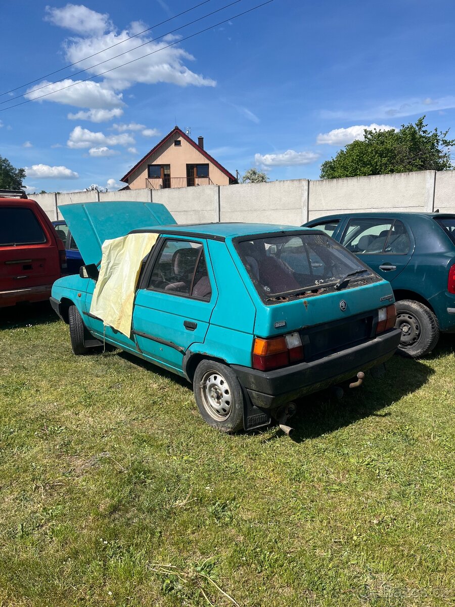 Škoda Favorit 2x