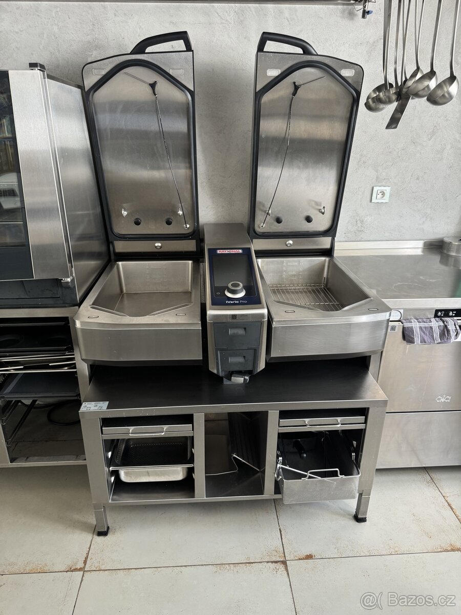 Nová multifunkční panev Rational iVarioPro 2-S