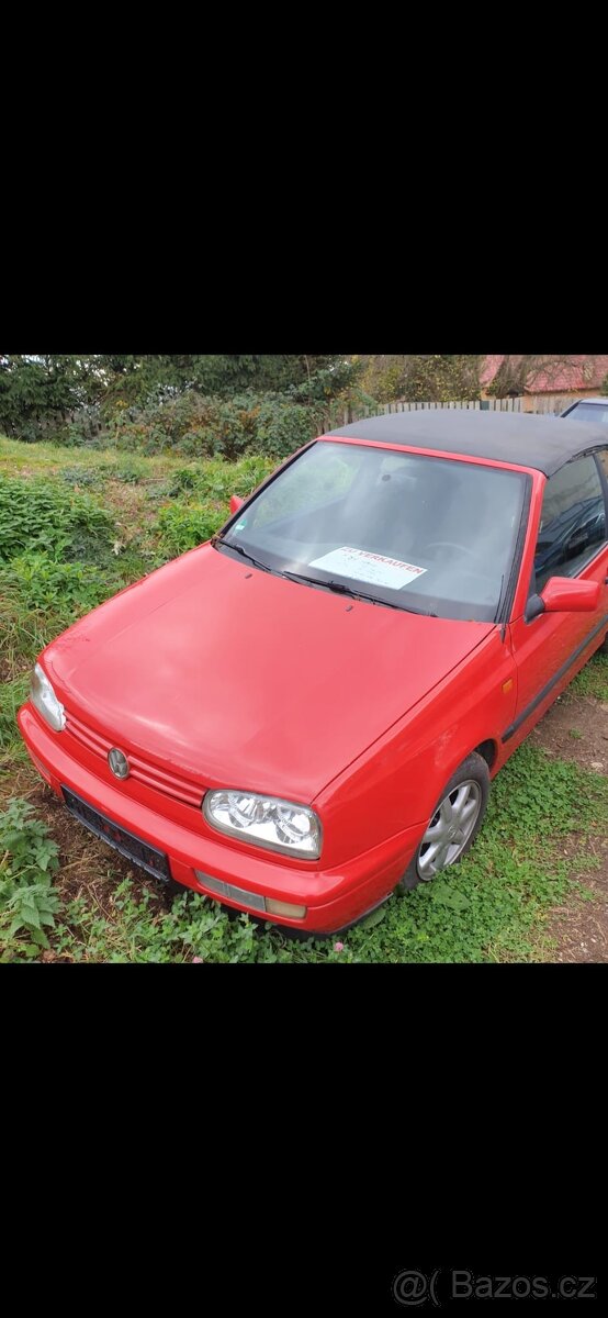 Golf 4 Cabriolet na dily