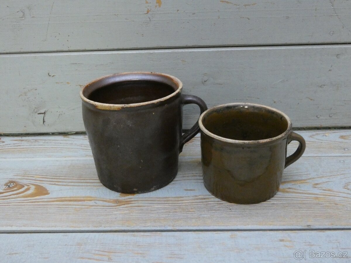 Hrnec sádelňák 2 ks