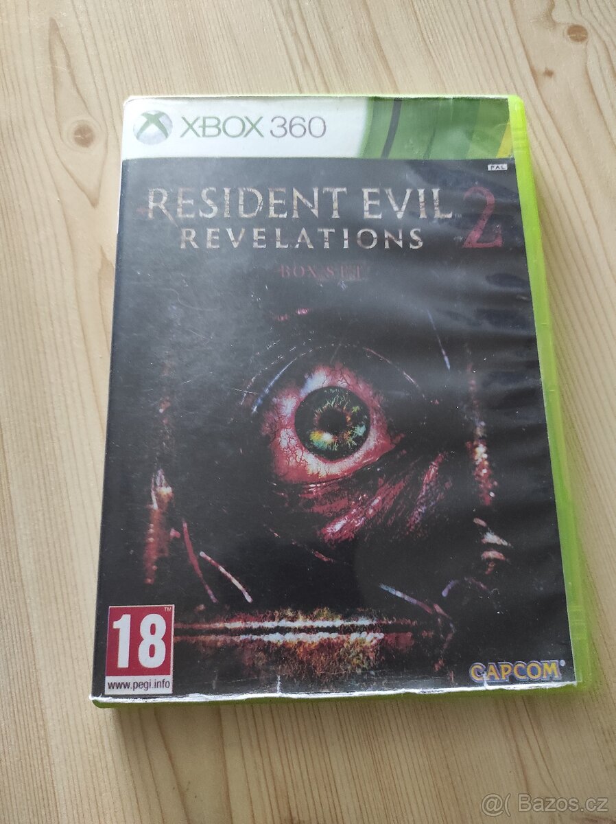 Resident evil 2 revelations