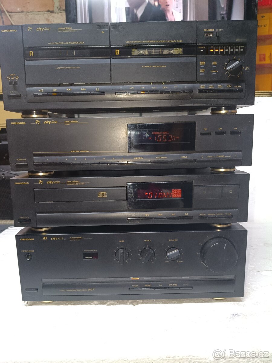 Stereo systém GRUNDIG New Orleans V101a |