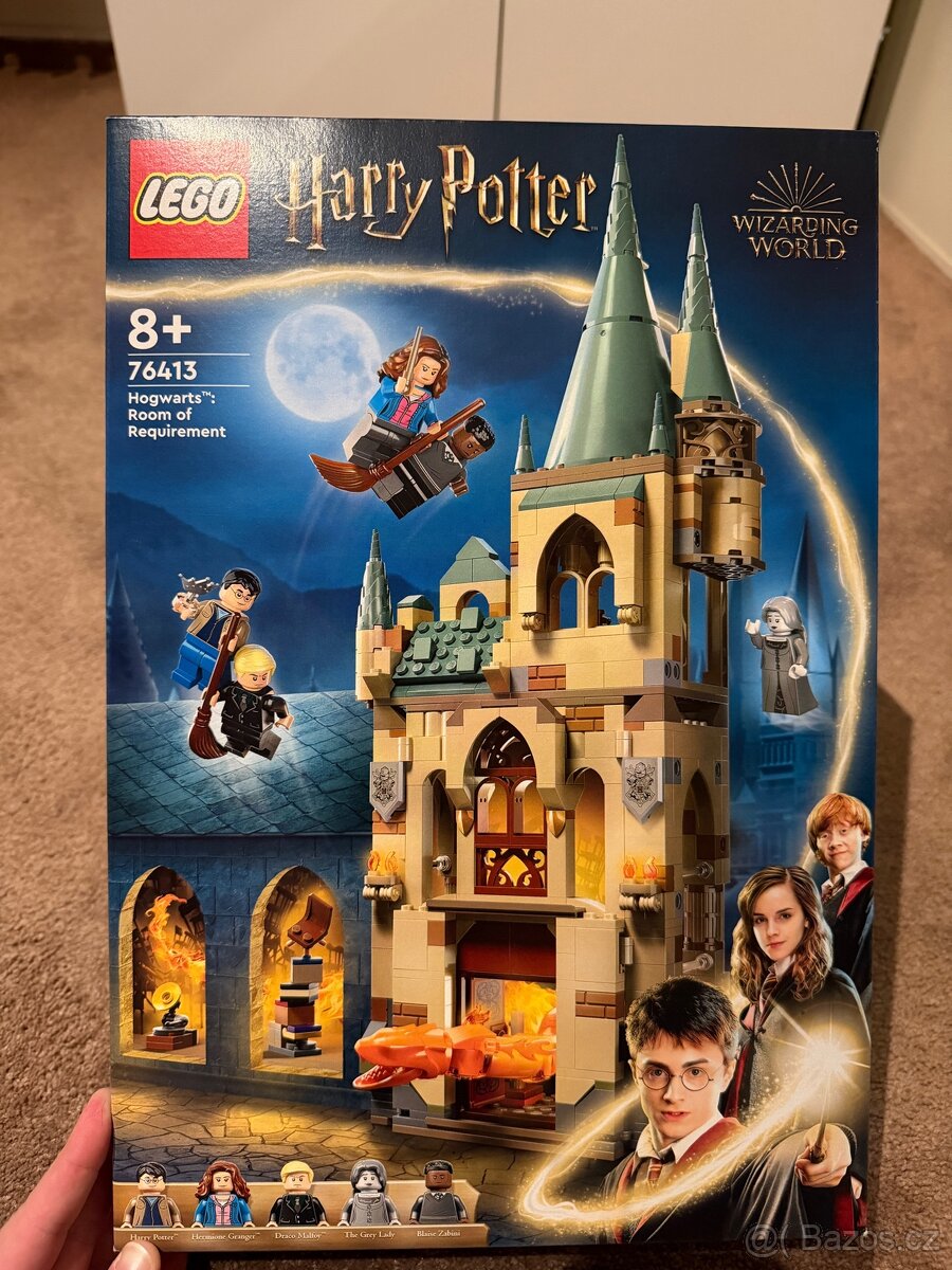Lego set 76413 Komnata nejvyšší potřeby
