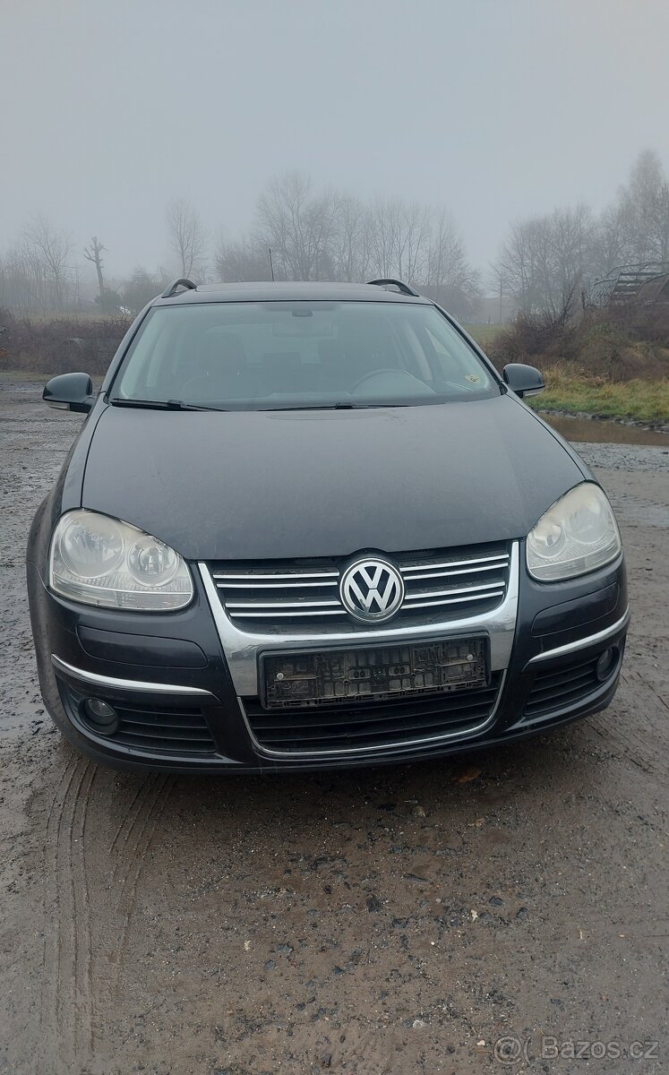 Náhradní díly VW Golf 5 Variant