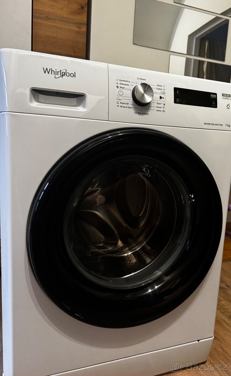 Pračka Whirlpool 7kg