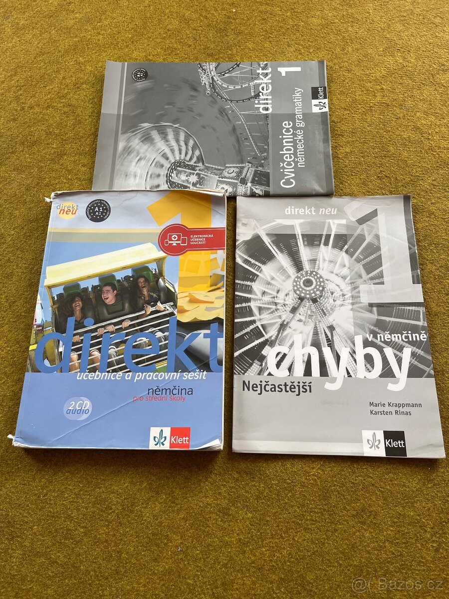 Učebnice němčiny s cd