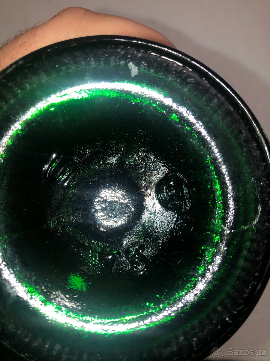 Starý alkohol sekt 1973