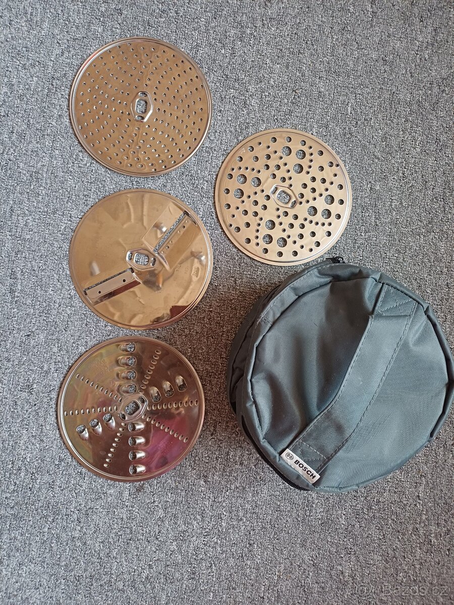 Nová struhadla k robotu Bosch