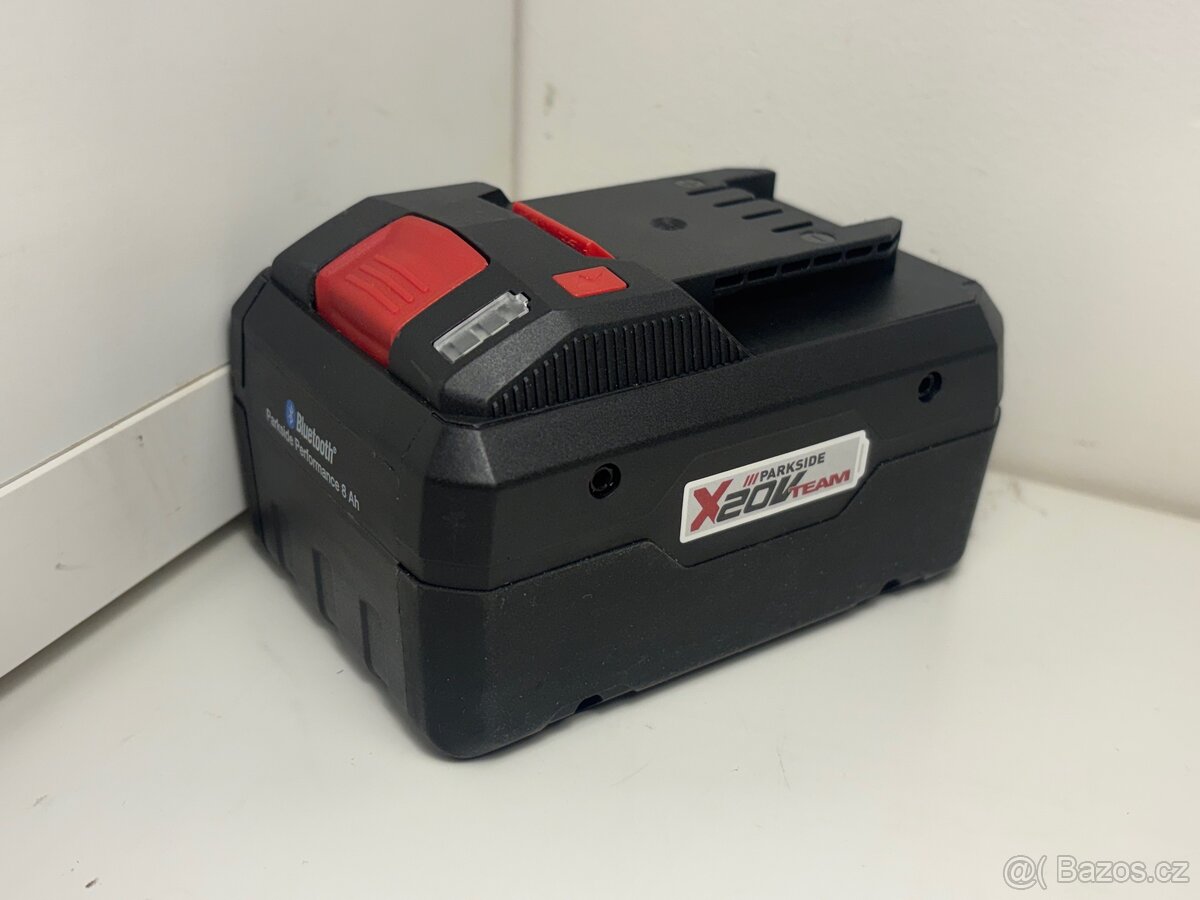 Parkside Performance Smart akumulátor 8 Ah PAPS 208 A1