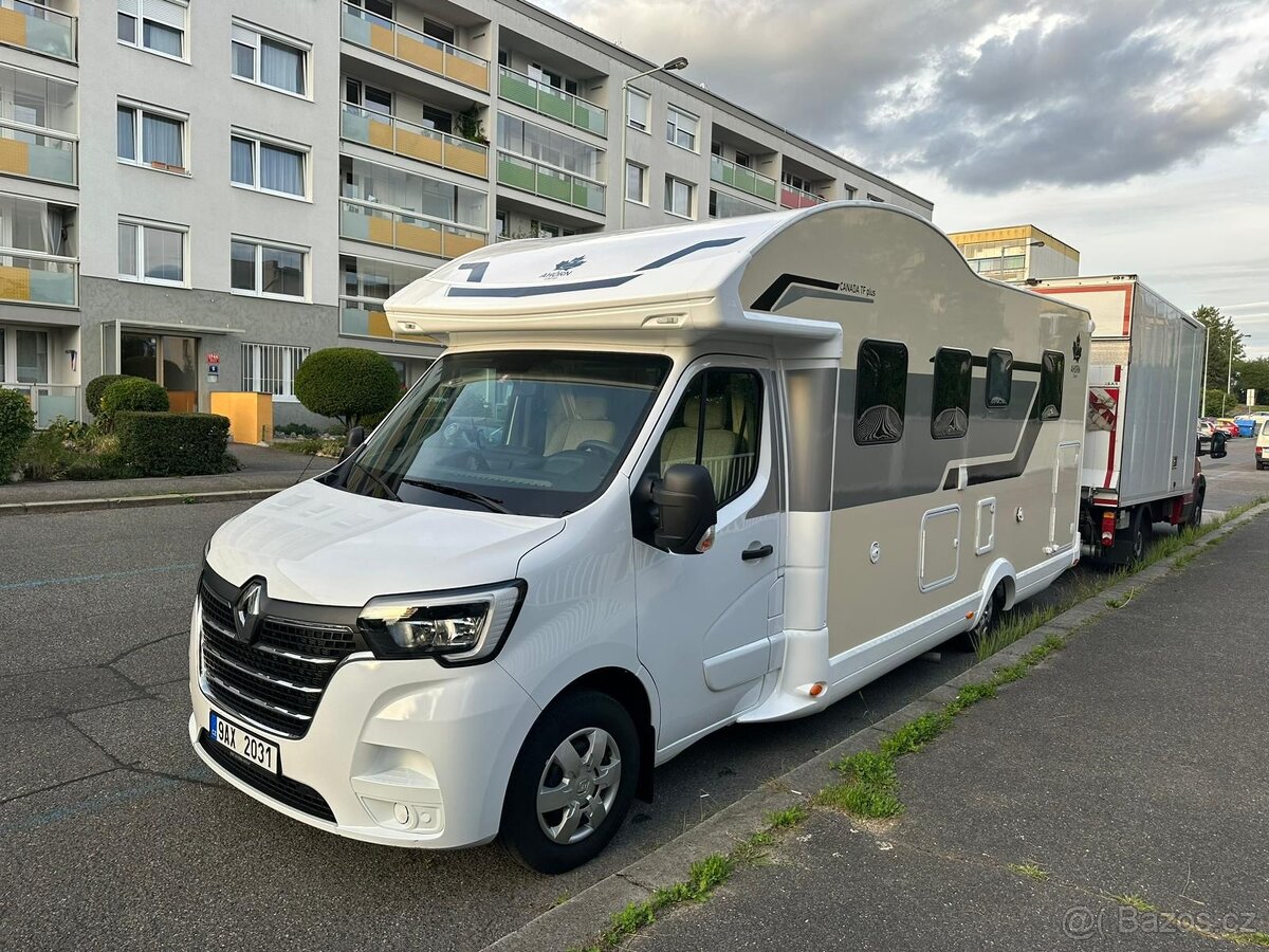 Renault Ahorn Canada NOVA KLIMATIZACE