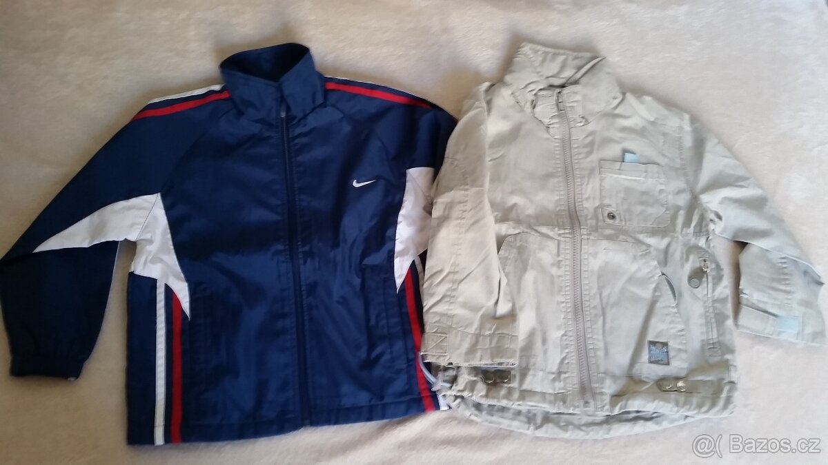 Dětská bundy vel. 116-122