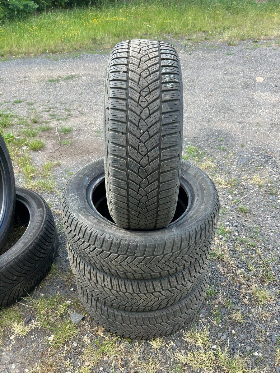 4ks zimní pneu Fulda 205/60/16