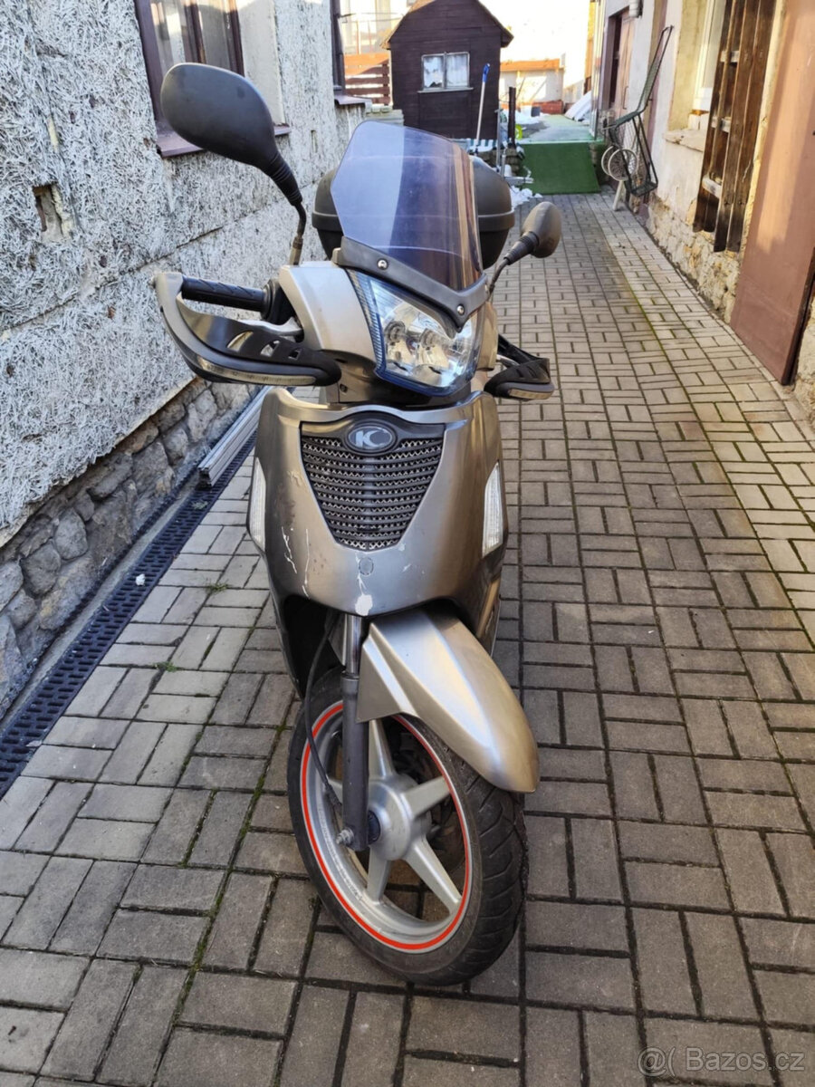 Kymco s 200i