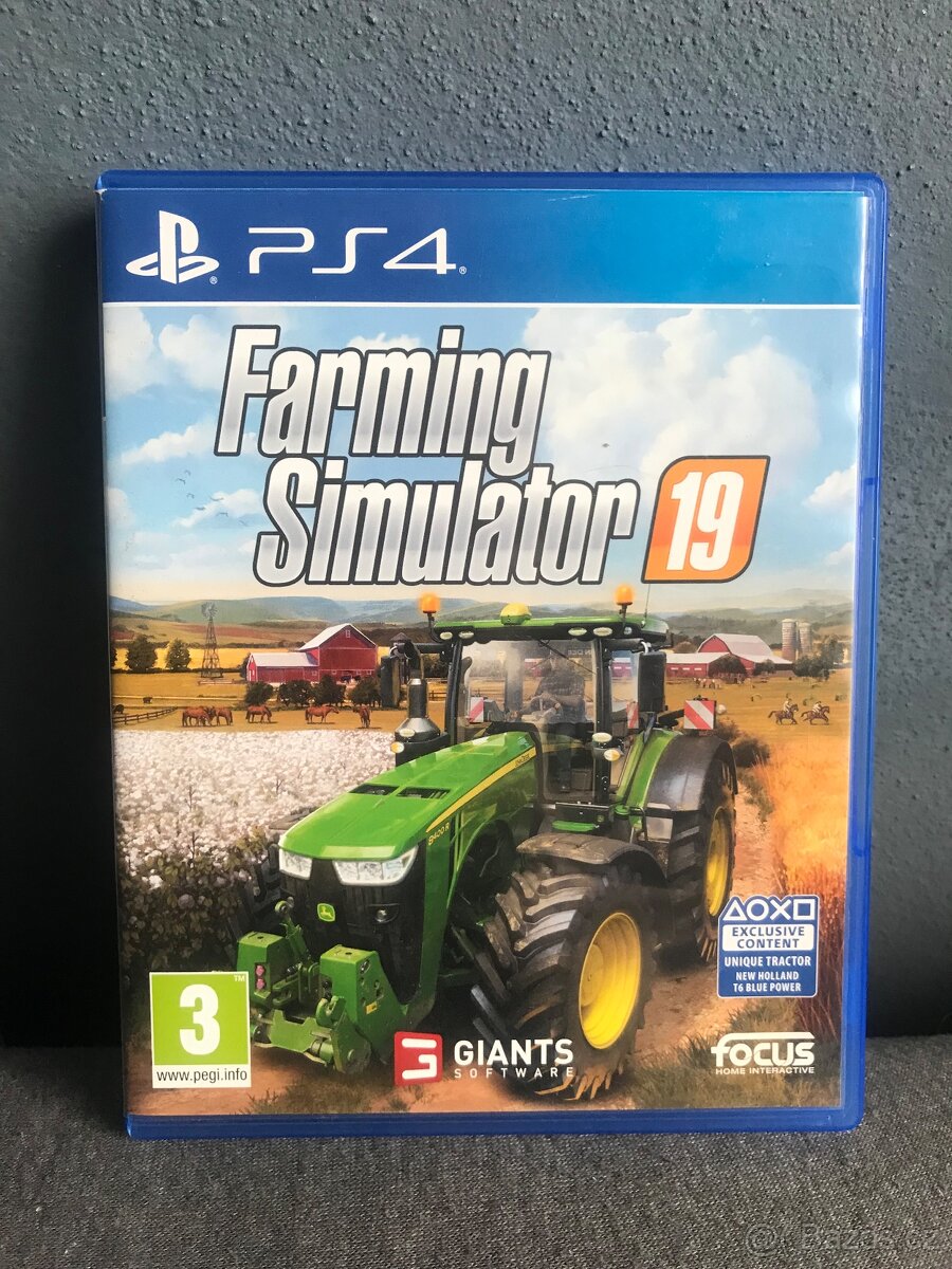 PS4 hra - Farming Simulator 19 - FS19