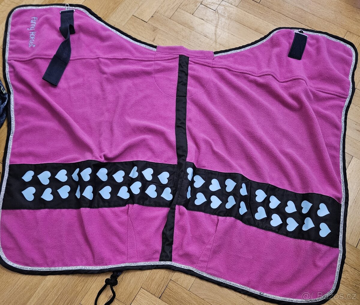 Odpocovací deka 85cm + čabraka