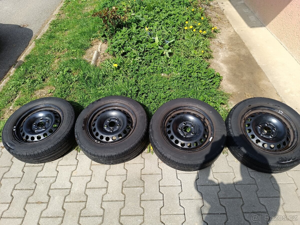 Disky 5x112 6Jx15H2 ET47
