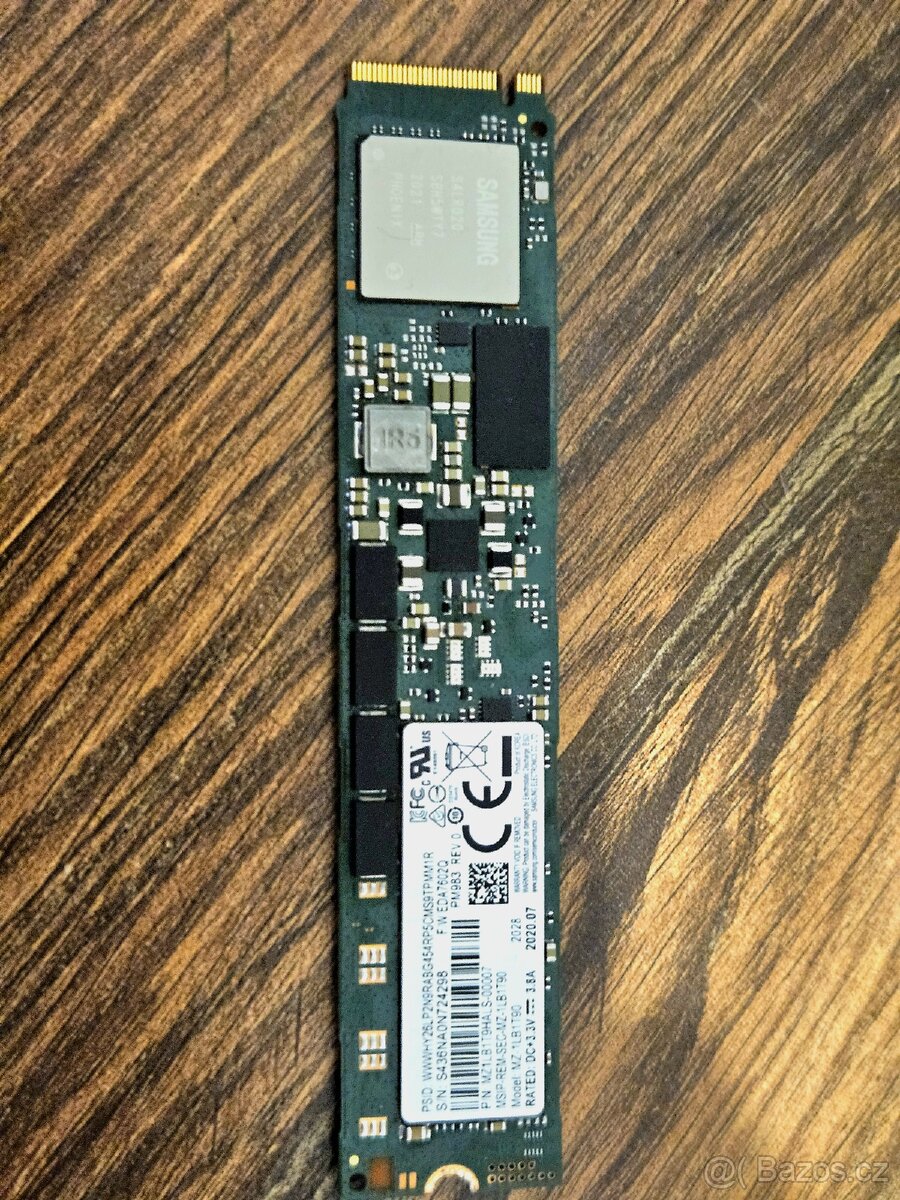 2tb SSD, Samsung PM983