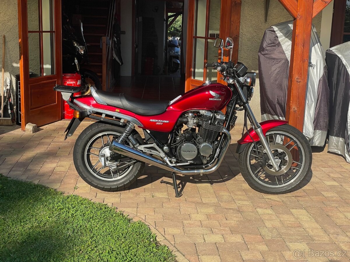 Honda CB650 Nighthawk