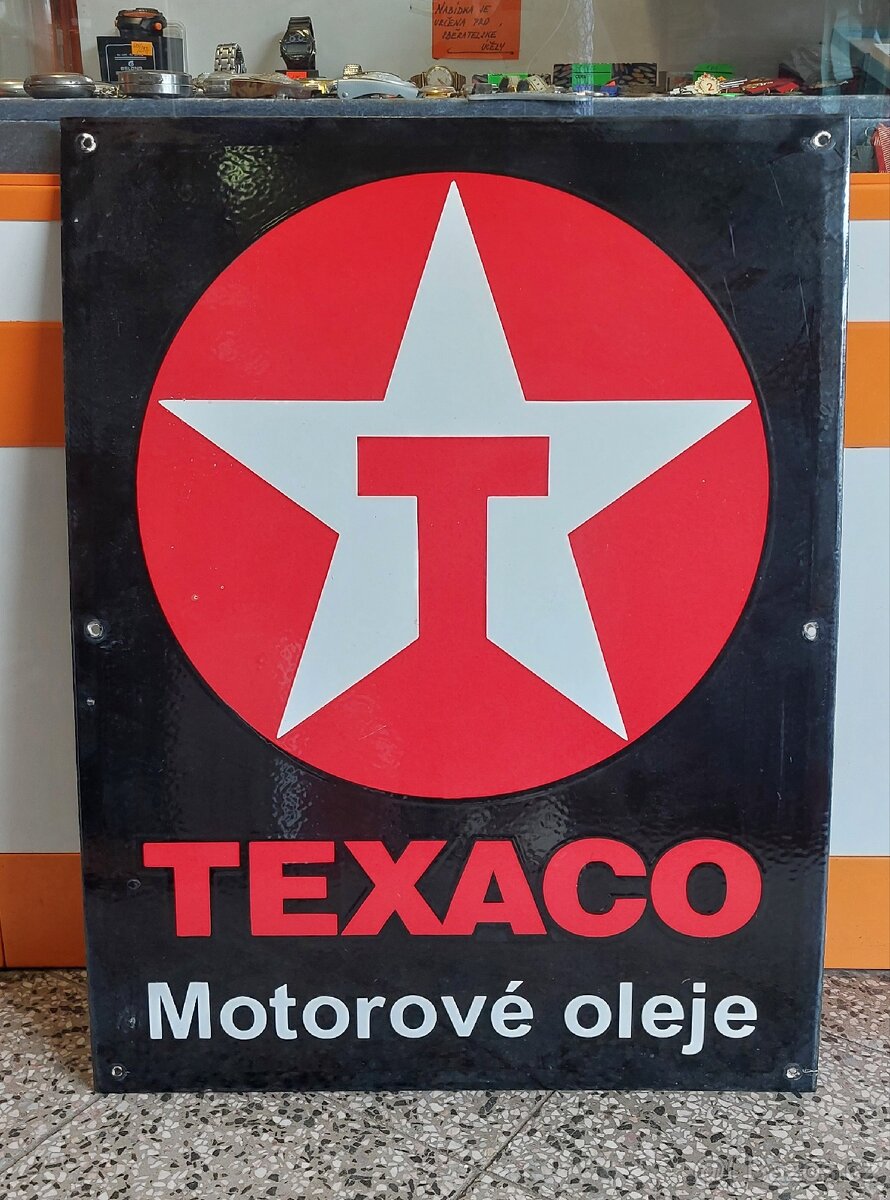 Smaltovaná cedule