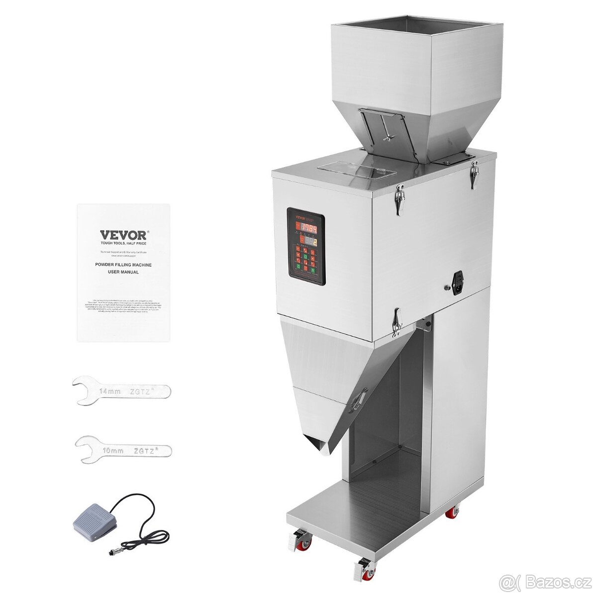 Automatický plnící stroj 20-3000g