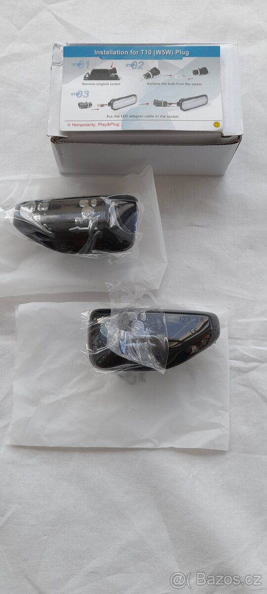 LED dynamické blinkry Dacia Duster 2, Logan 2, Sandero 2