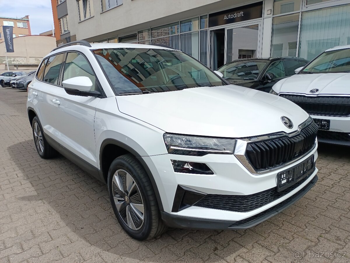 Škoda Karoq 2.0 TDI 85kW DSG / Facelift - záruka Autodraft