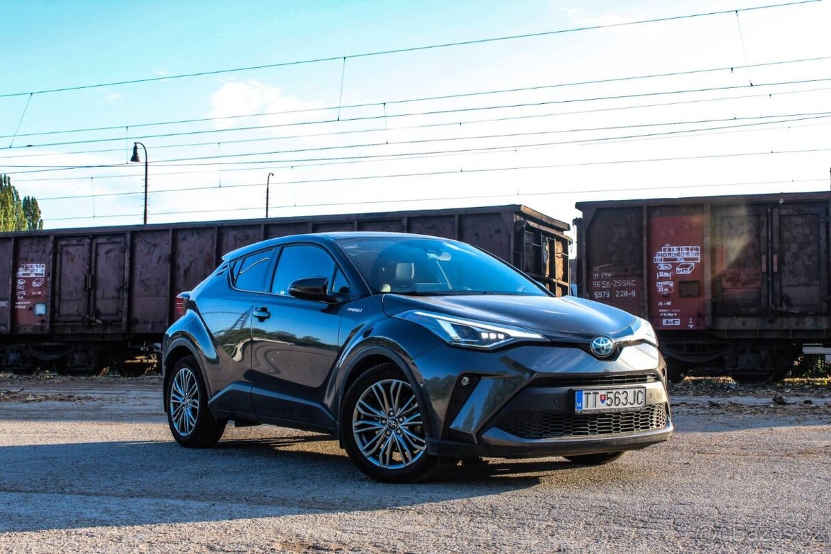 Toyota C-HR 1.8 Hybrid e-CVT Executive