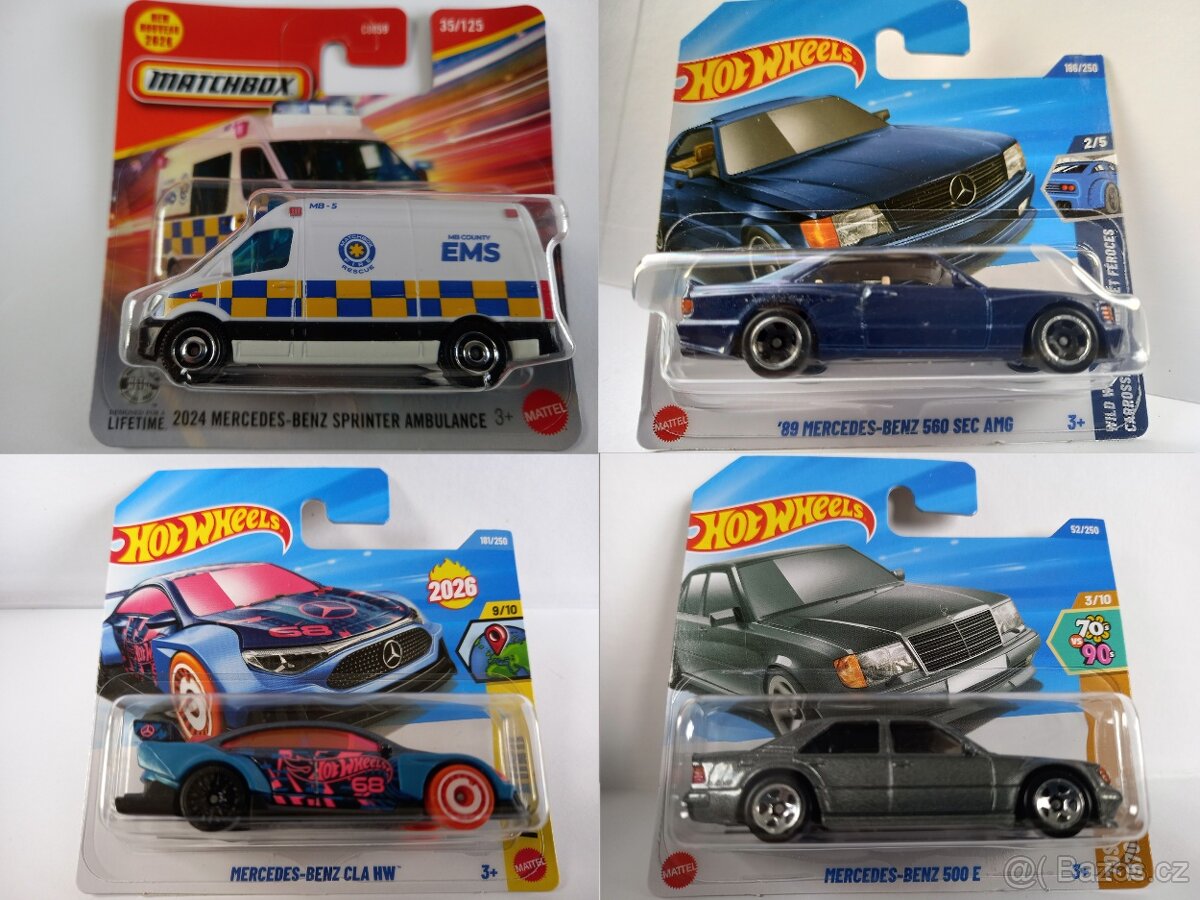 HOT WHEELS - MERCEDES