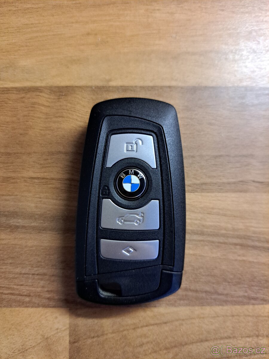 Klíč nový BMW včetně elektroniky