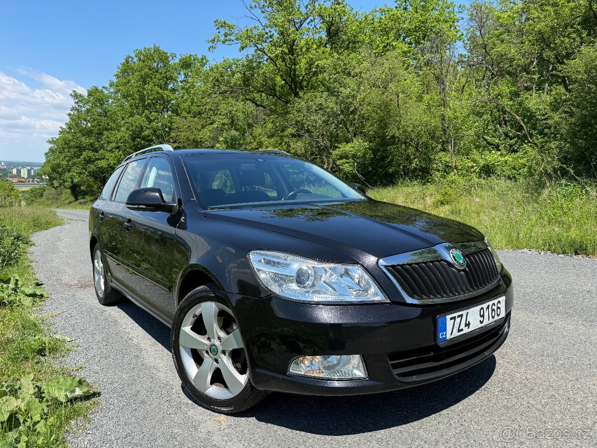 Škoda Octavia Combi 1.8 TSI automat, 11/2010, po rozvodech