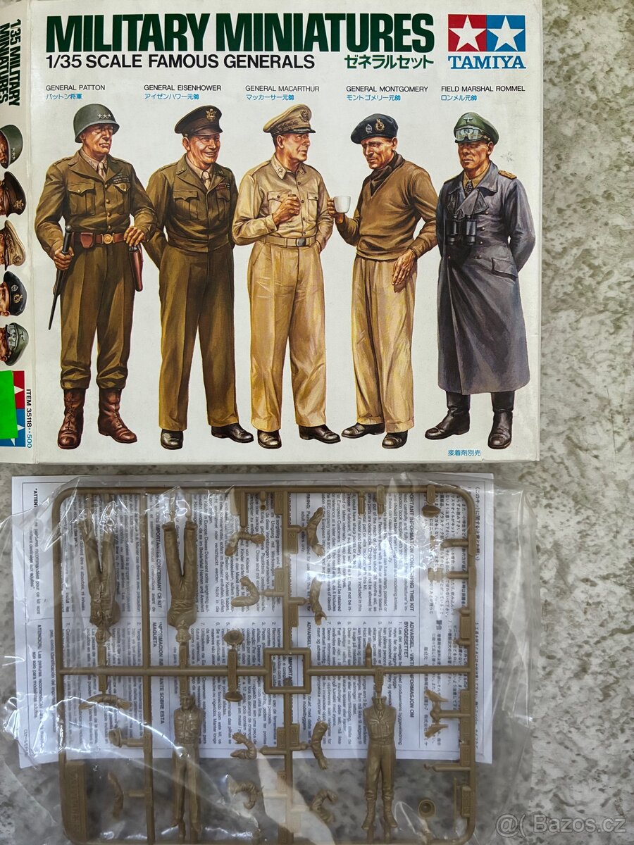 Tamiya 1:35 - technika WWII