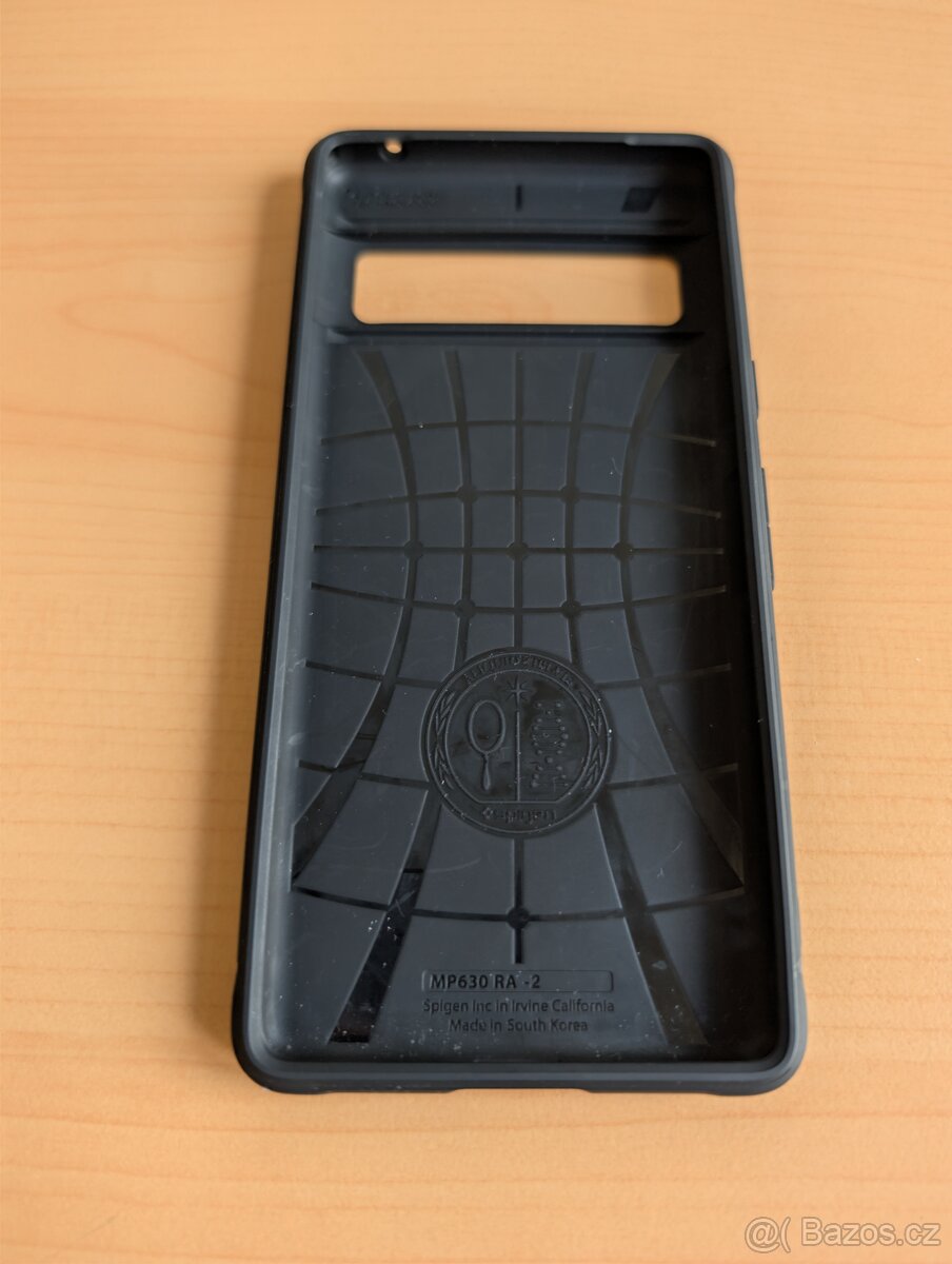 Spigen Rugged Armor Black Google Pixel 7