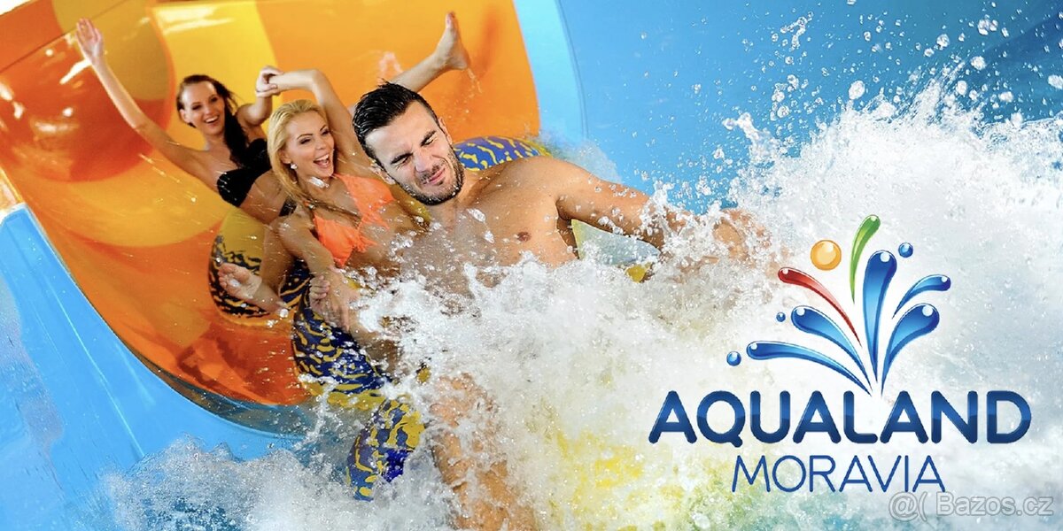 Aqualand Moravia vstupenky
