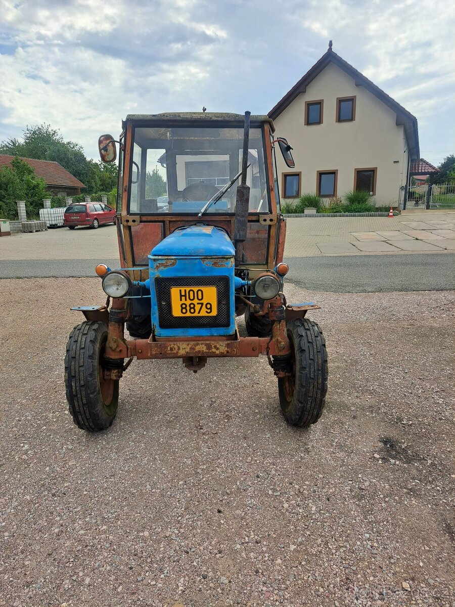 Zetor 6911