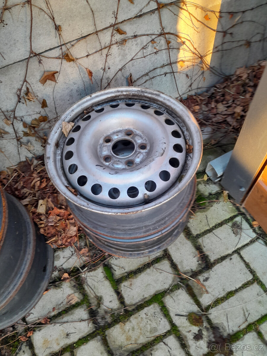 disky zátěžové R15 5x108