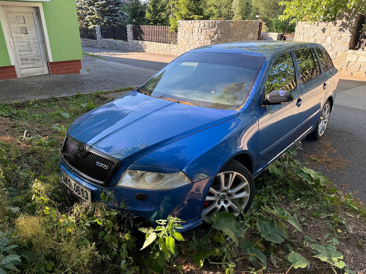 Octavia 2 RS 125kw