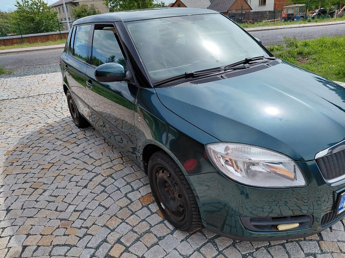 Škoda fabia 1.4 16V