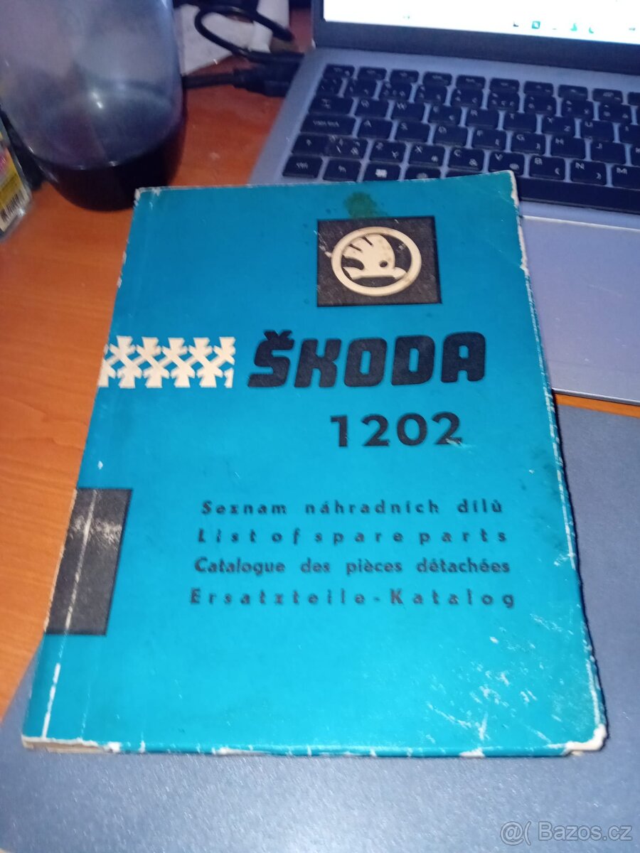Publikace k veteránům Škoda